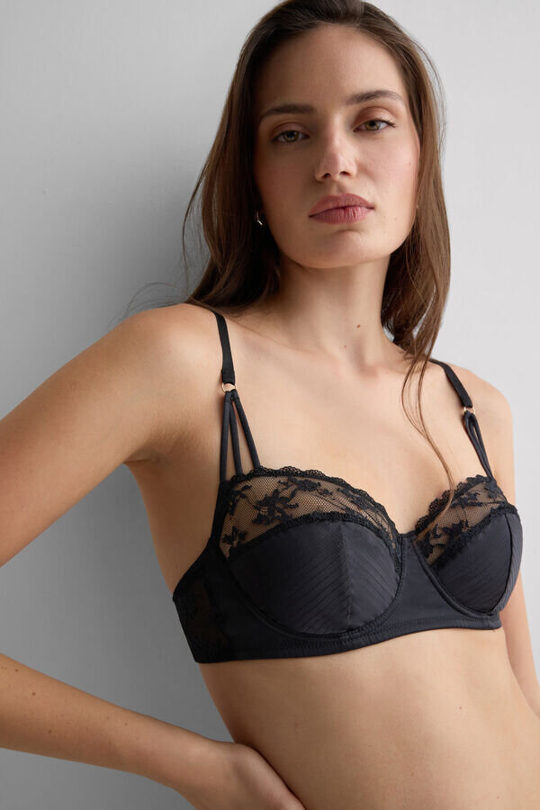 Arta lenjeriei Sutien balconette Daniela Arta lenjeriei Sutien balconette Daniela