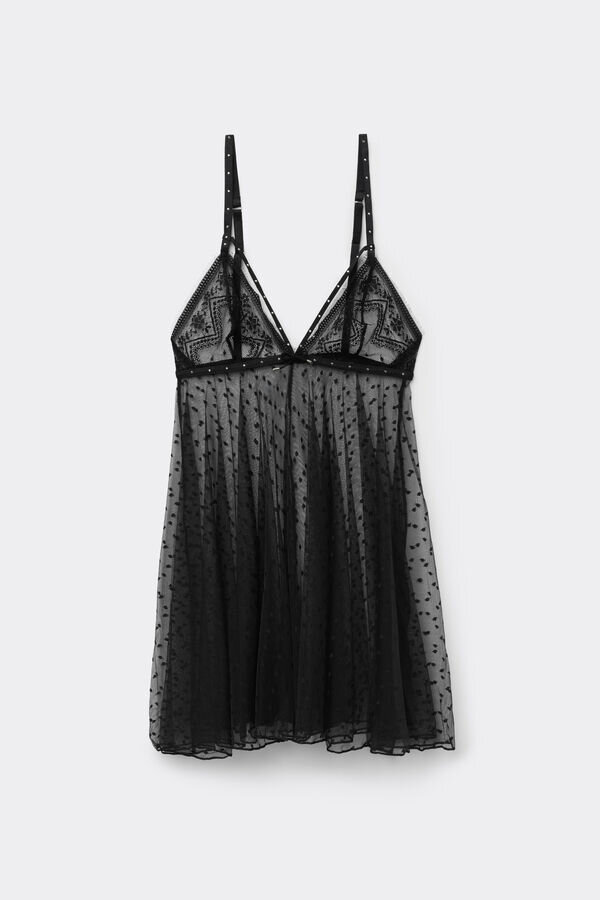 Babydoll din dantelă Flirt Fearlessly Babydoll din dantelă Flirt Fearlessly