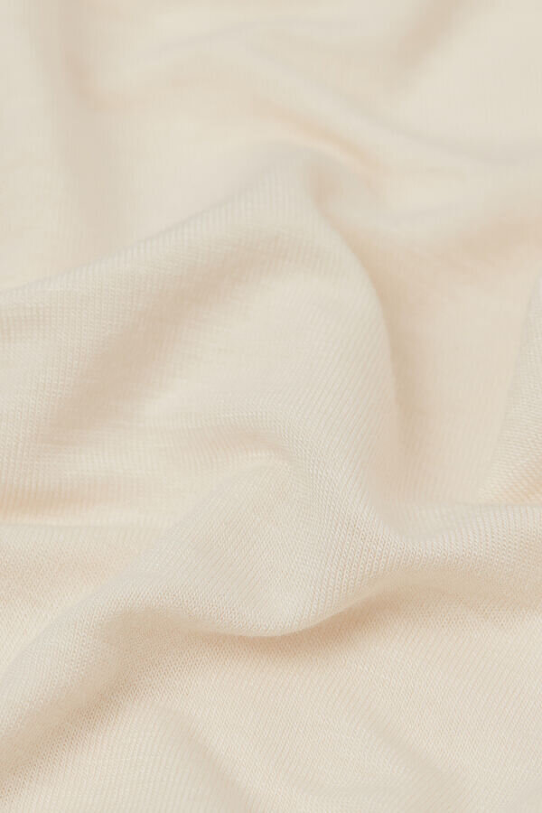 Bluză cu gât barcă din bambus proaspăt Bluză cu gât barcă din bambus proaspăt