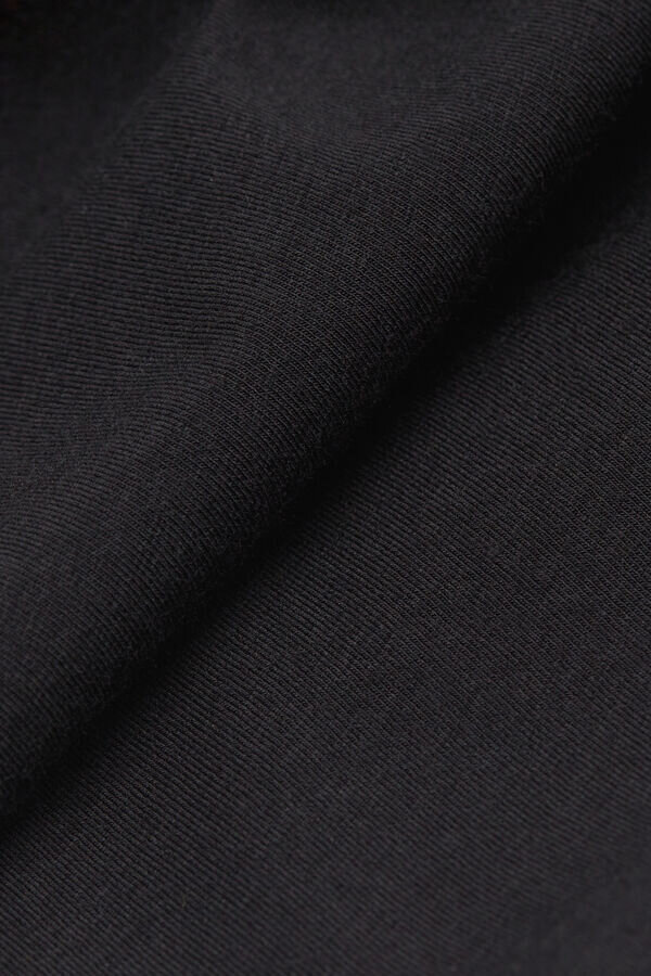 Bluză cu guler barcă din bumbac ultraleger Bluză cu guler barcă din bumbac ultraleger