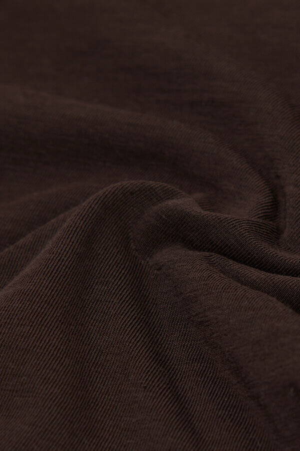 Bluză cu guler barcă din bumbac ultraleger Bluză cu guler barcă din bumbac ultraleger