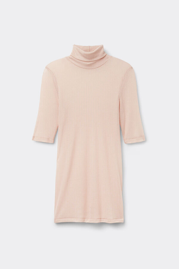 Bluză cu guler înalt din Ultranatural cu cașmir Bluză cu guler înalt din Ultranatural cu cașmir