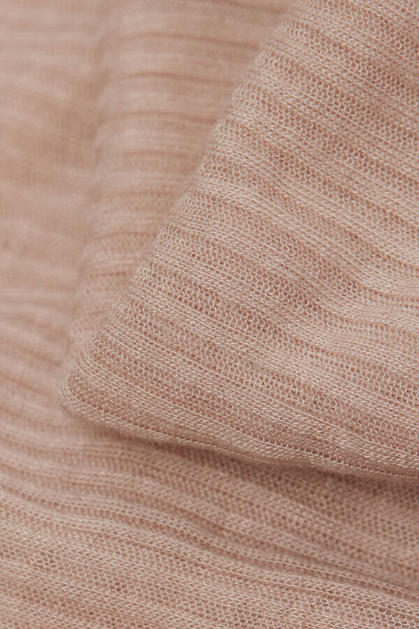 Bluză cu guler înalt din Ultranatural cu cașmir Bluză cu guler înalt din Ultranatural cu cașmir