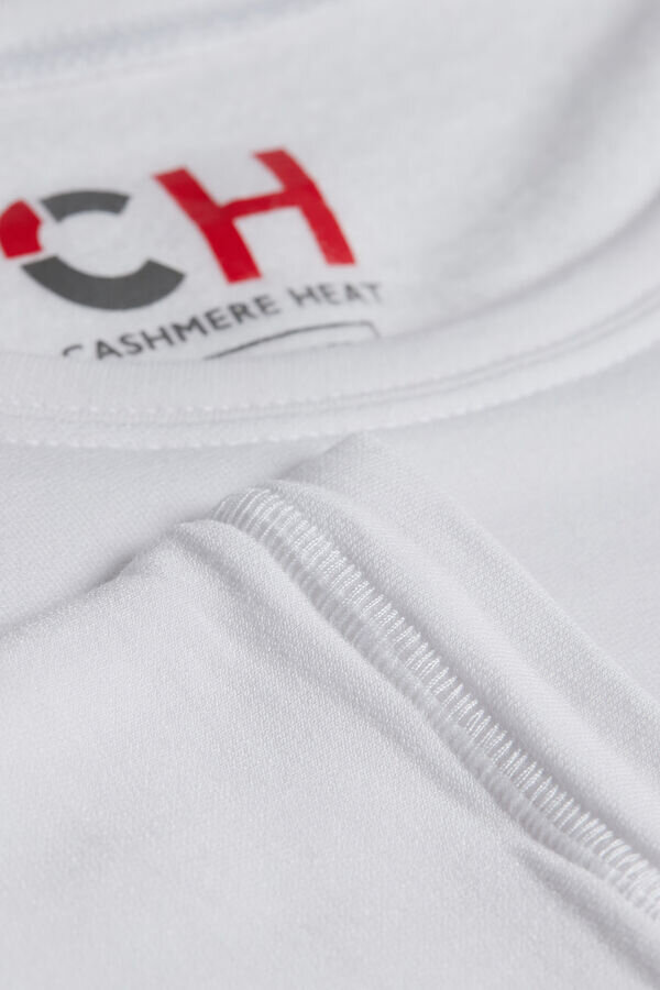 Bluză cu mâneci lungi din modal și cașmir Bluză cu mâneci lungi din modal și cașmir