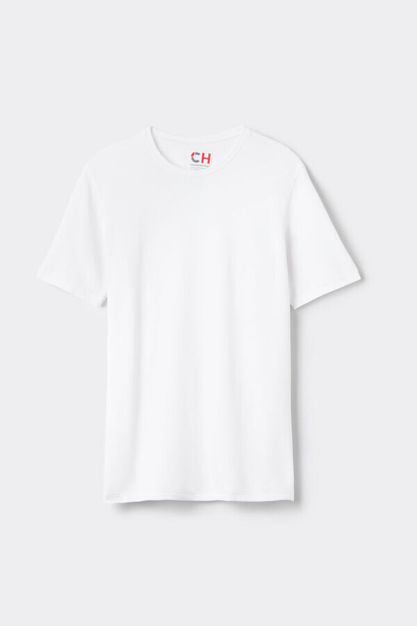 Bluză cu mâneci scurte din modal și cașmir Bluză cu mâneci scurte din modal și cașmir