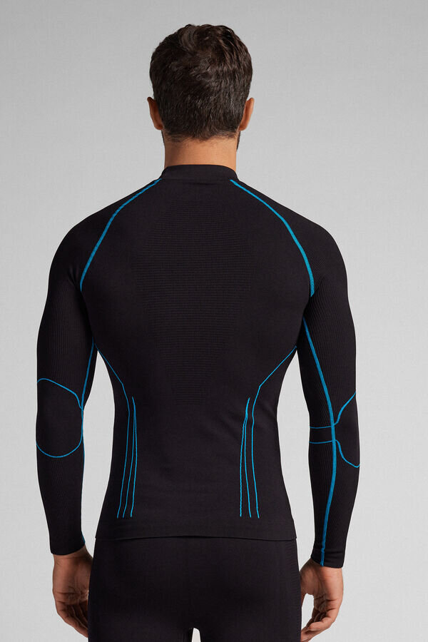 Bluză sport cu mâneci lungi Bluză sport cu mâneci lungi