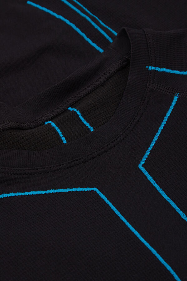 Bluză sport tehnică cu mâneci scurte Bluză sport tehnică cu mâneci scurte