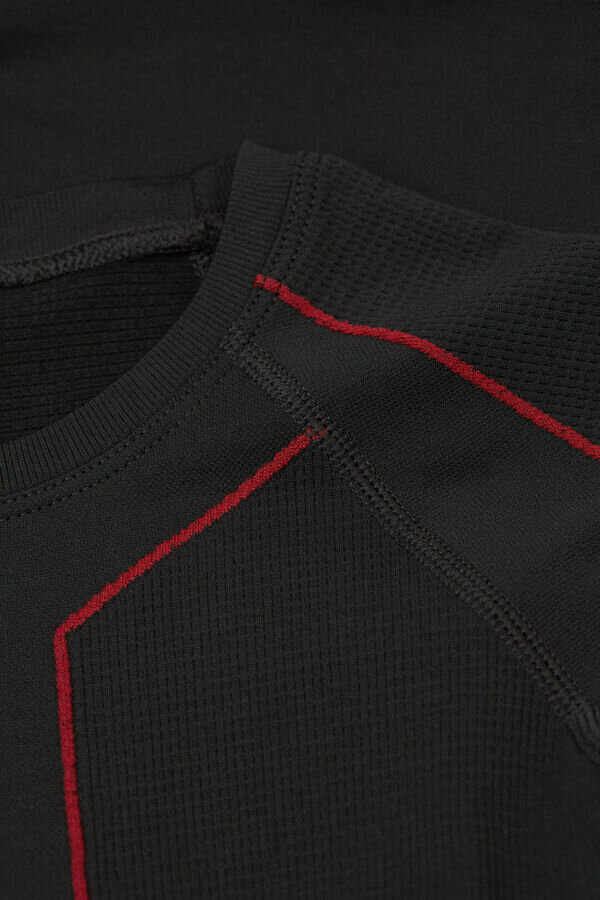 Bluză sport tehnică cu mâneci scurte Bluză sport tehnică cu mâneci scurte