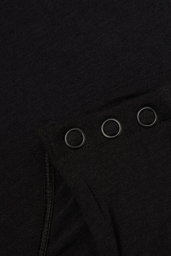 Body cu guler înalt din modal ultraleger cu cașmir Body cu guler înalt din modal ultraleger cu cașmir