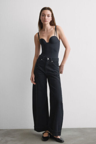 Body Ilenia din Ultralight Microfiber