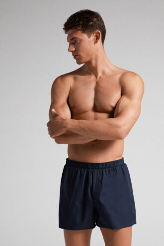 Boxeri cu imprimeu detaliat