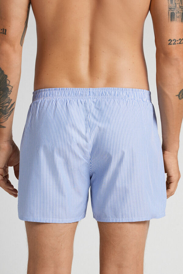 Boxeri cu imprimeu detaliat Boxeri cu imprimeu detaliat