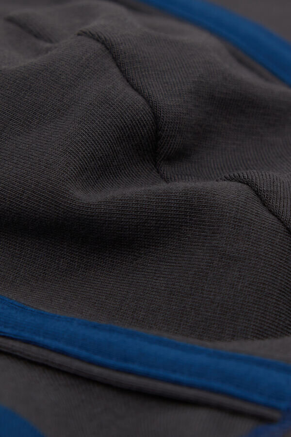 Boxeri din bumbac de calitate superioară cu logo Boxeri din bumbac de calitate superioară cu logo