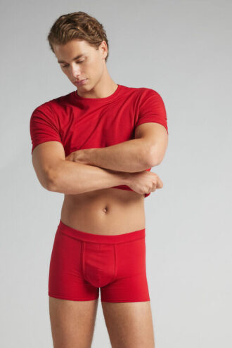 Boxeri din bumbac natural proaspăt