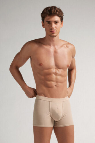 Boxeri din bumbac natural proaspăt