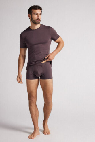 Boxeri din bumbac natural proaspăt