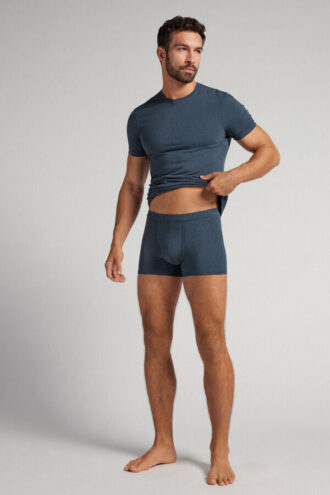 Boxeri din bumbac natural proaspăt