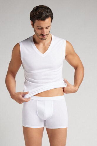 Boxeri din bumbac premium