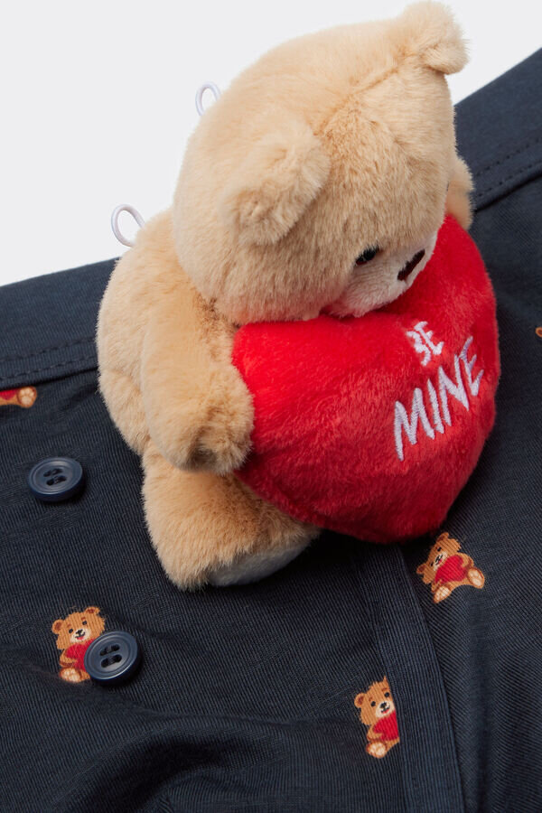 Boxeri din bumbac superior Be Mine Plush Toy Boxeri din bumbac superior Be Mine Plush Toy