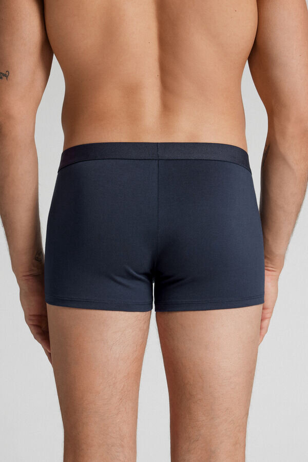 Boxeri din bumbac superior cu imprimeu ursuleț cu înghețată Boxeri din bumbac superior cu imprimeu ursuleț cu înghețată