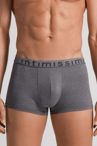 Boxeri din microfibră cu logo