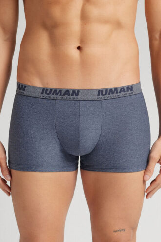 Boxeri din microfibră cu logo