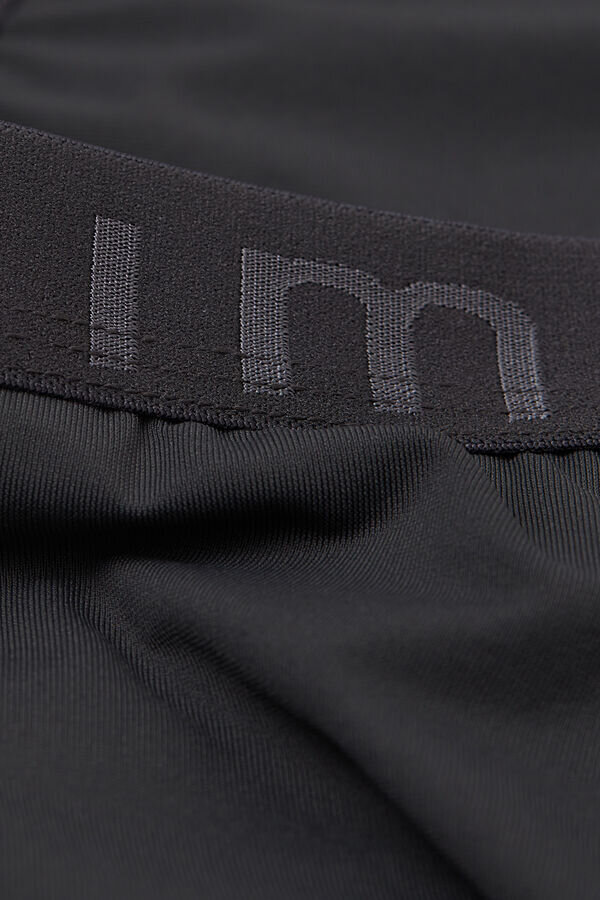 Boxeri din microfibră cu logo Boxeri din microfibră cu logo