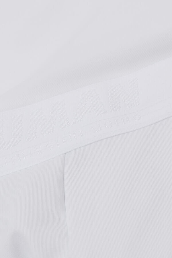 Boxeri din microfibră cu logo Boxeri din microfibră cu logo