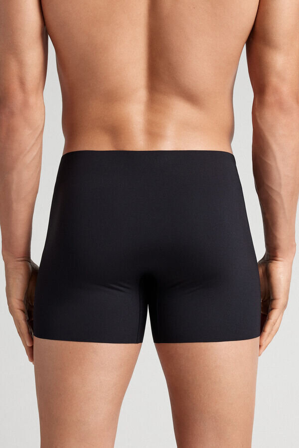 Boxeri din microfibră fără cusături Boxeri din microfibră fără cusături