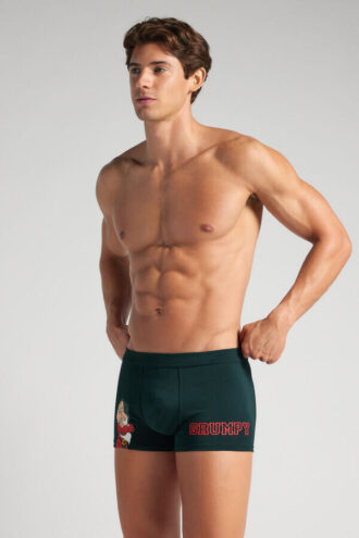 Boxeri Grumpy ©Disney din bumbac superior