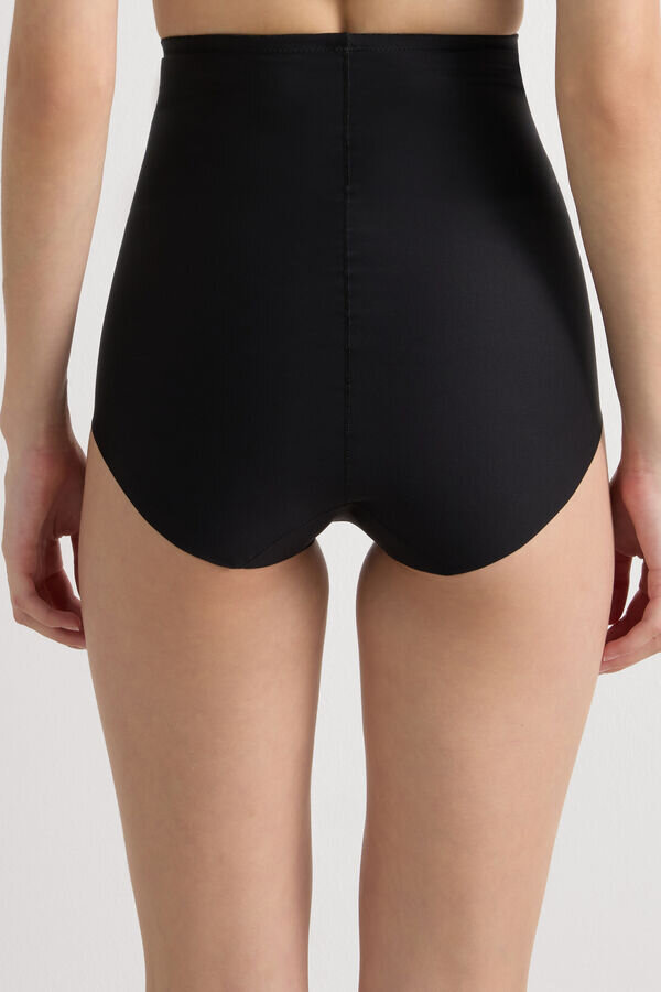 Boxeri hipster cu talie înaltă din microfibră fără cusături Boxeri hipster cu talie înaltă din microfibră fără cusături