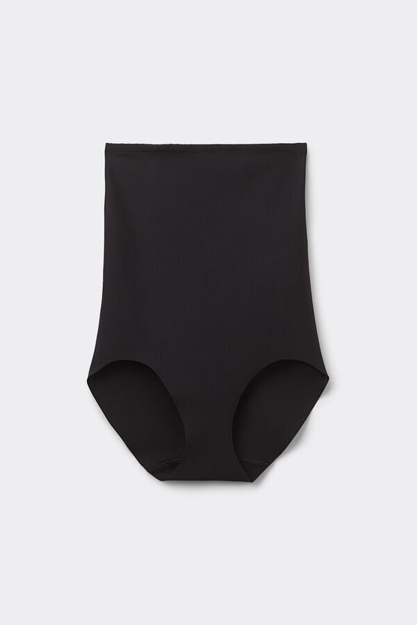 Boxeri hipster cu talie înaltă din microfibră fără cusături Boxeri hipster cu talie înaltă din microfibră fără cusături