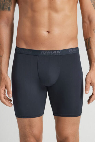 Boxeri lungi din microfibră