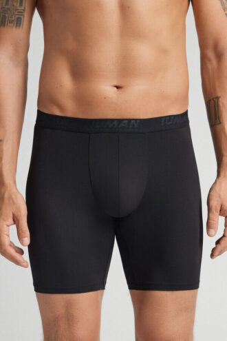 Boxeri lungi din microfibră