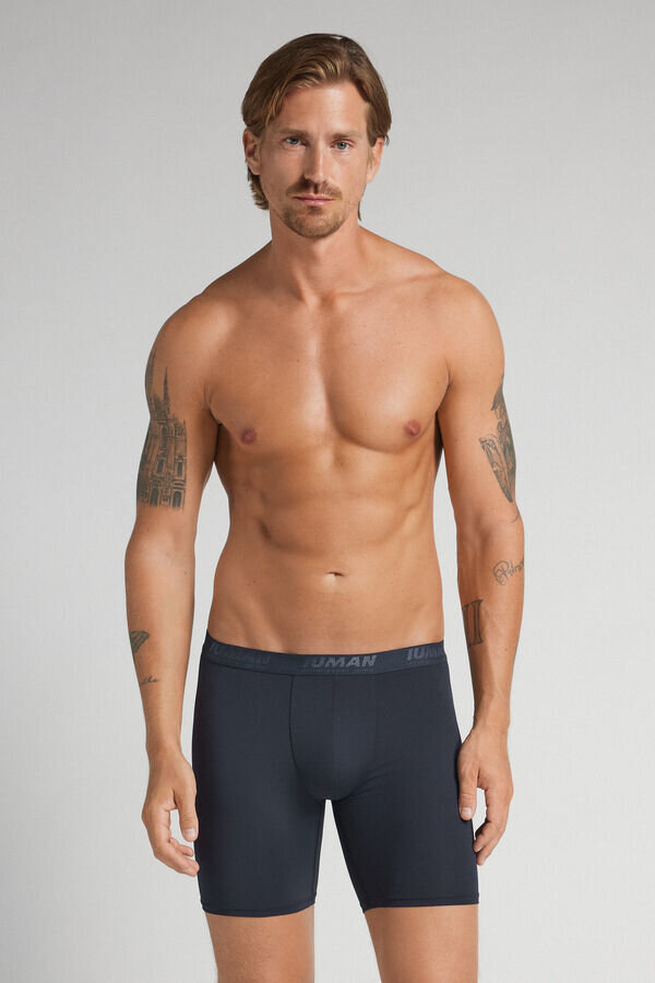 Boxeri lungi din microfibră Boxeri lungi din microfibră