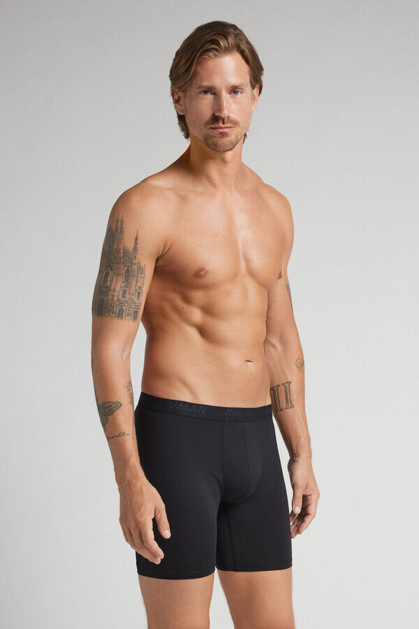 Boxeri lungi din microfibră Boxeri lungi din microfibră