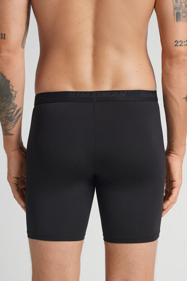 Boxeri lungi din microfibră Boxeri lungi din microfibră