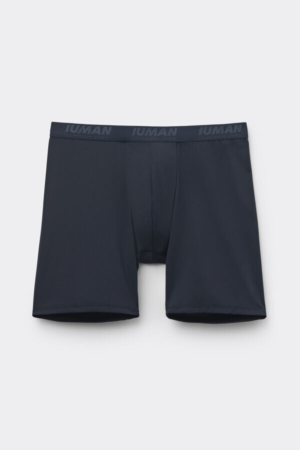 Boxeri lungi din microfibră Boxeri lungi din microfibră