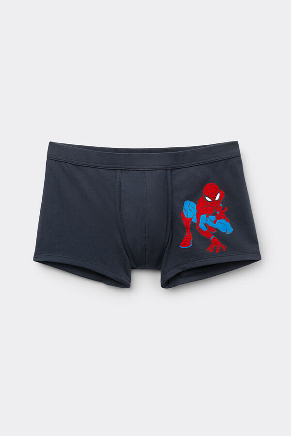 Boxeri Spider-Man Marvel din bumbac superior Boxeri Spider-Man Marvel din bumbac superior