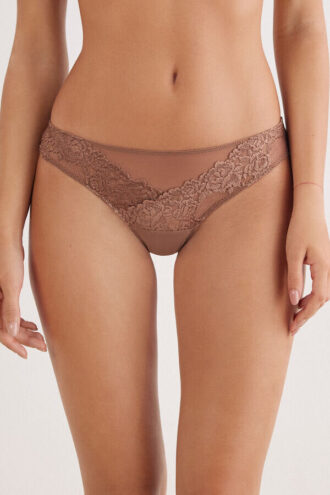 Brazilian Brazilian shorts Pretty Flowers