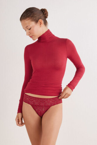 Chiloți Brazilian din dantelă