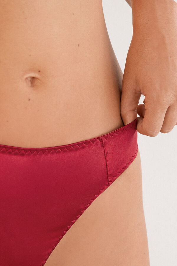 Chiloți Brazilian din mătase Chiloți Brazilian din mătase