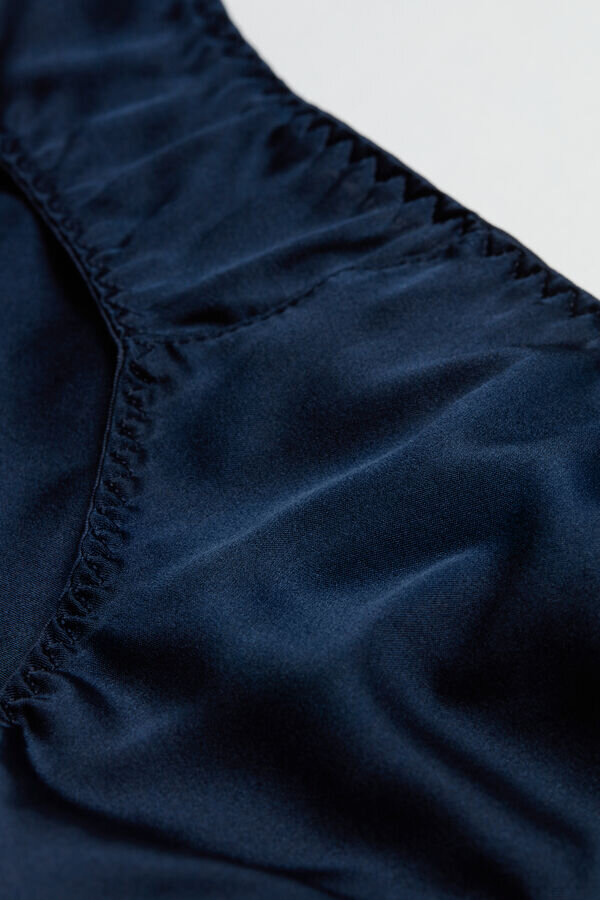 Chiloți Brazilian din mătase Chiloți Brazilian din mătase