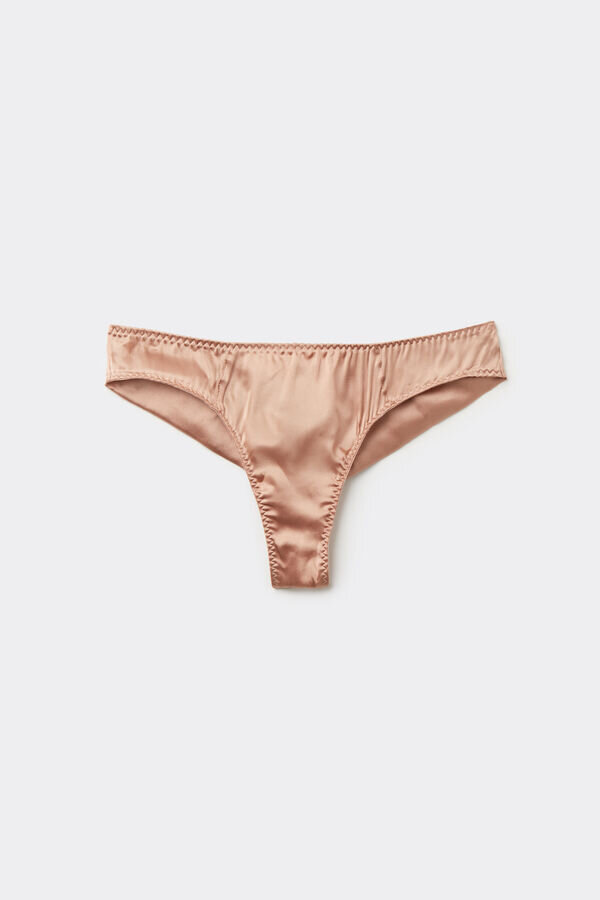 Chiloți Brazilian din mătase Chiloți Brazilian din mătase