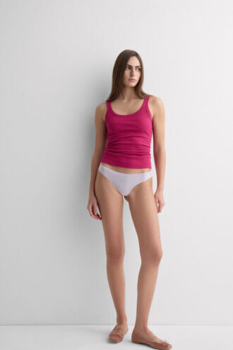 Chiloți brazilieni din microfibră ultra ușoară, fără cusături