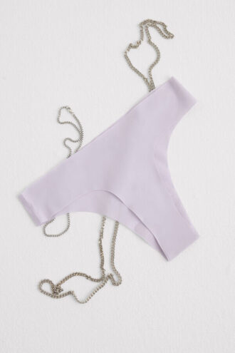 Chiloți brazilieni din microfibră ultra ușoară, fără cusături