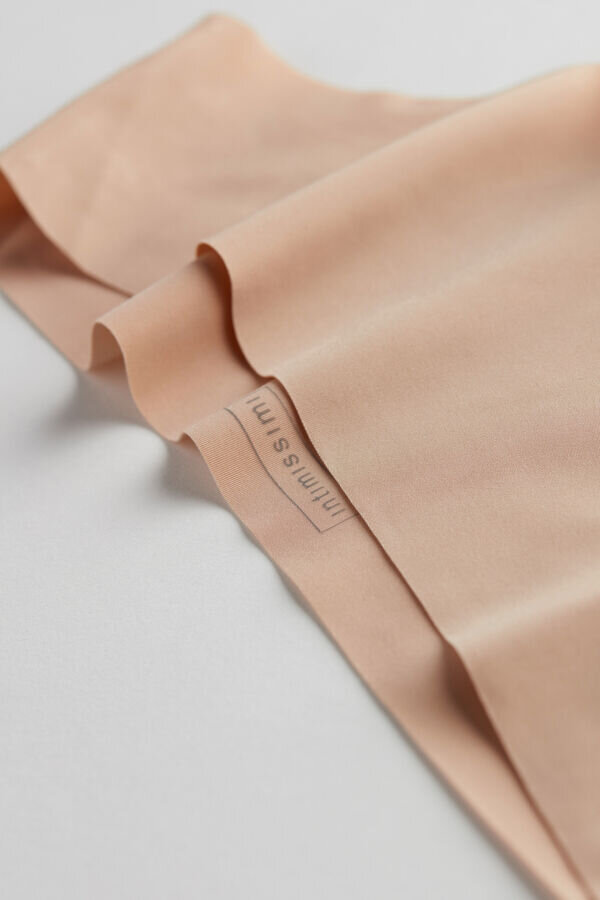 Chiloți brazilieni din microfibră ultra ușoară, fără cusături Chiloți brazilieni din microfibră ultra ușoară, fără cusături