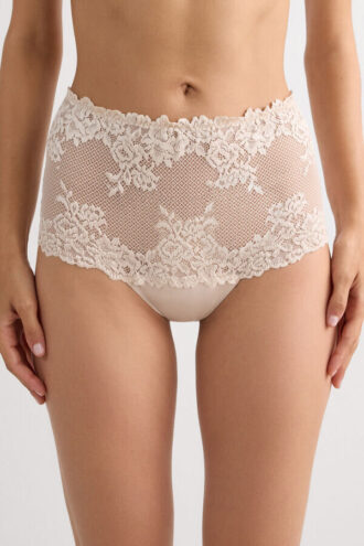 Chiloți brazilieni hipster Pretty Flowers