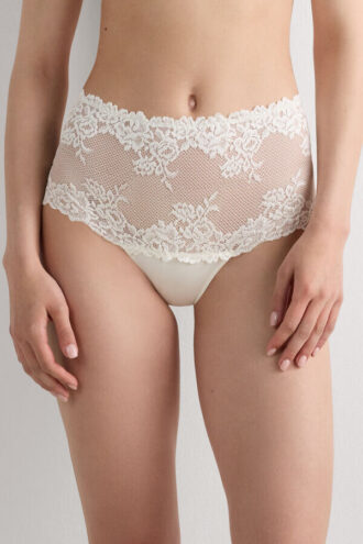 Chiloți brazilieni hipster Pretty Flowers