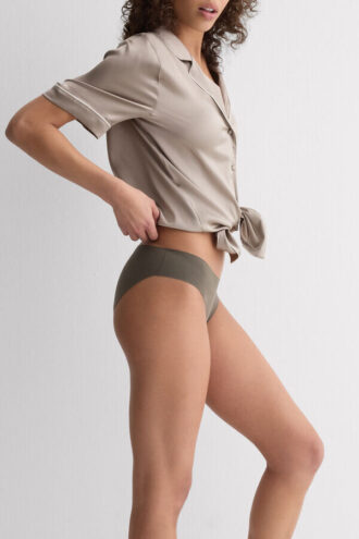 Chiloți din bumbac fără cusături